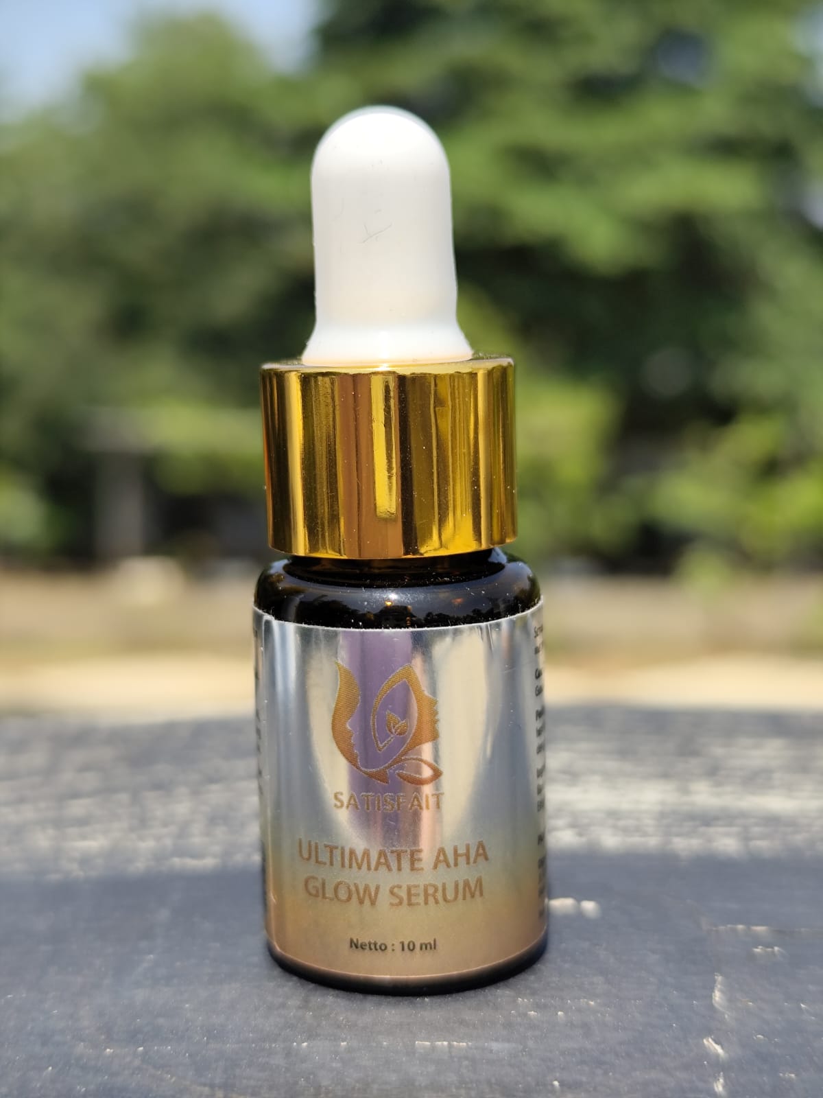 Satisfait Ultimate AHA Glow Serum